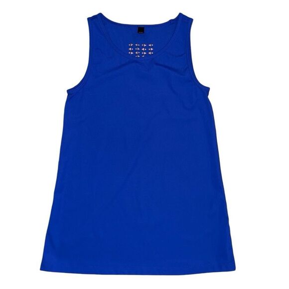 VINA Women's Athletic Tank - Colbalt Blue - Size Medium - Picture 1 of 4